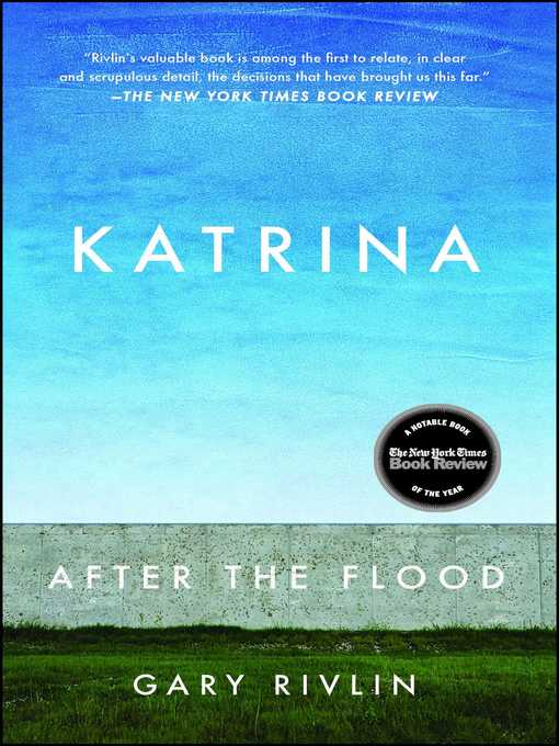 Title details for Katrina by Gary Rivlin - Wait list